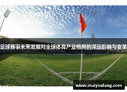 足球赛事未来发展对全球体育产业格局的深远影响与变革