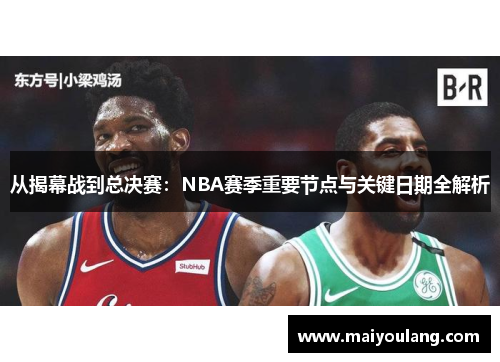 从揭幕战到总决赛：NBA赛季重要节点与关键日期全解析